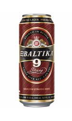 image of Beer Baltika 9 can 450ml, 8% Alc